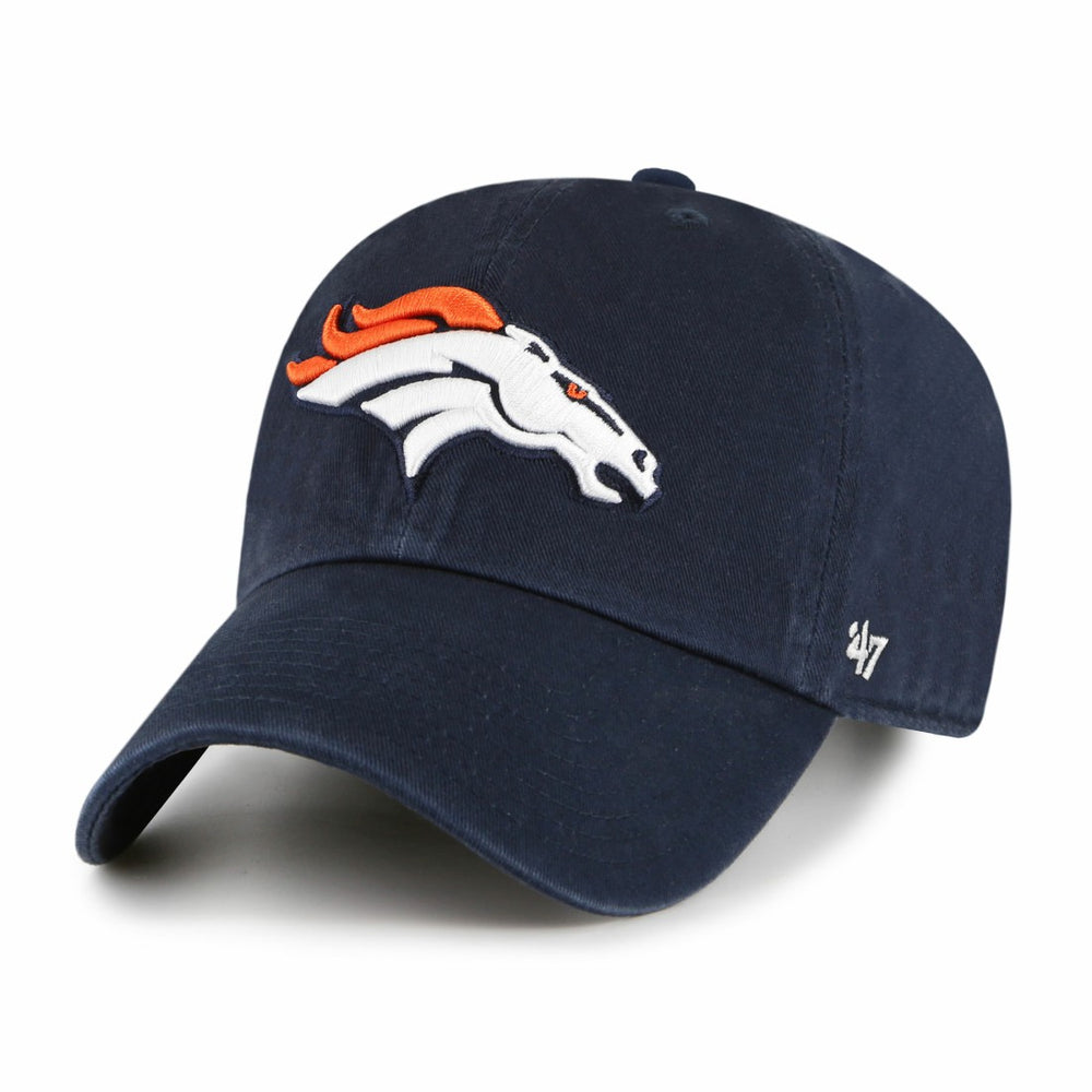 Denver Broncos 47 brand '47 Clean Up Adjustable Hat