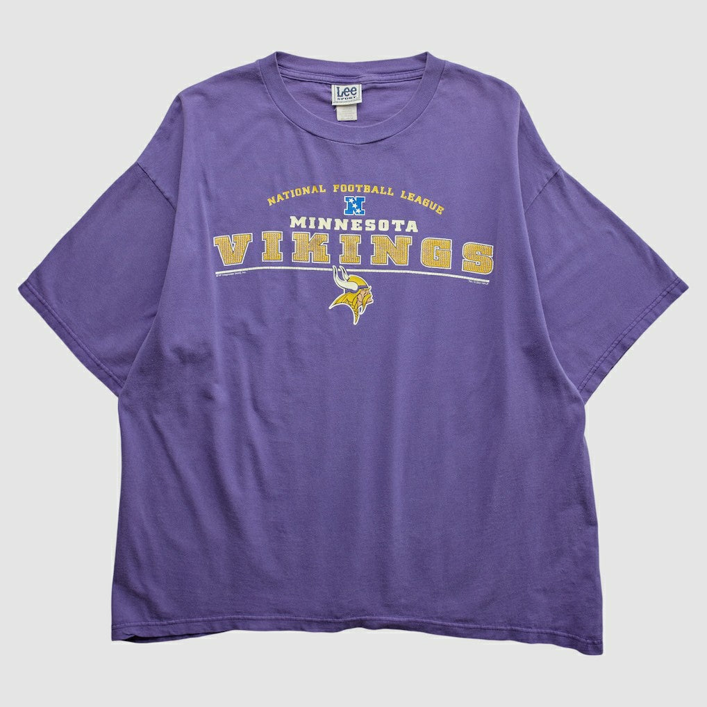 Minnesota Vikings Fanatics Lee Apparel 2000s T-shirt