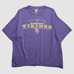 Minnesota Vikings Fanatics Lee Apparel 2000s T-shirt