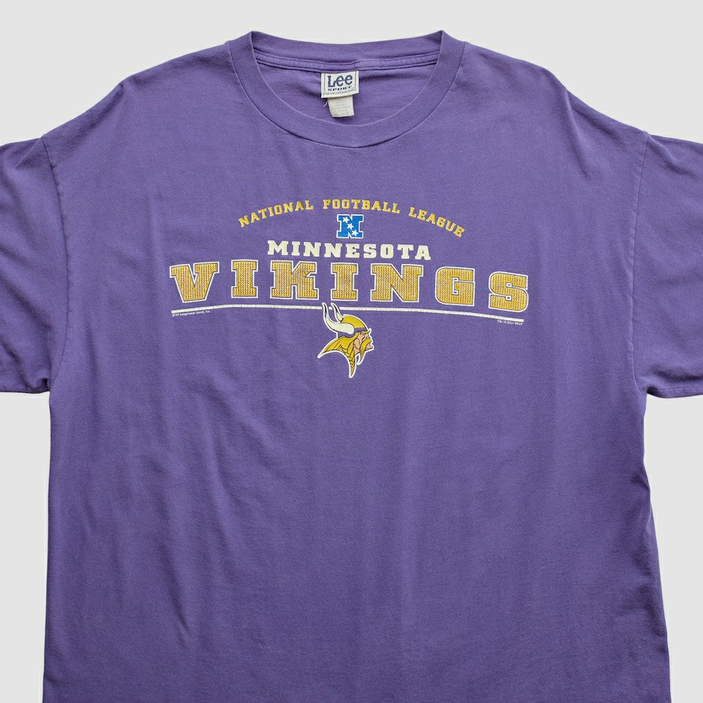 Minnesota Vikings Fanatics Lee Apparel 2000s T-shirt
