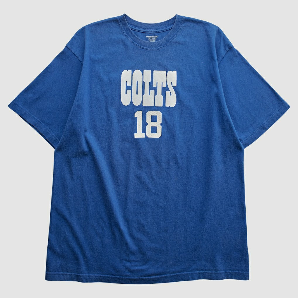 Indianapolis Colts Fanatics Reebok 2010s T-shirt