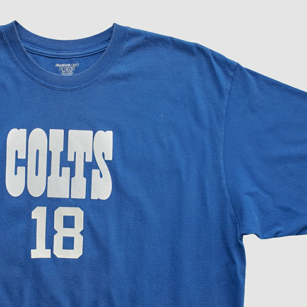 Indianapolis Colts Fanatics Reebok 2010s T-shirt