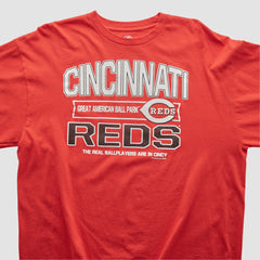 Cincinnati Reds Genuine Merchandise 2000s Long Sleeve T-shirt | MLB Near me