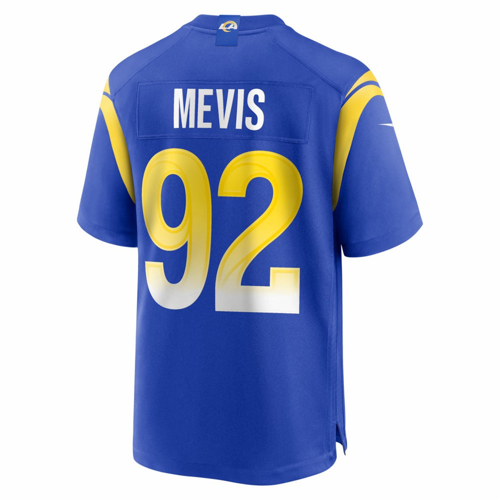Los Angeles Rams Nike Harrison Mevis  Team Game Jersey