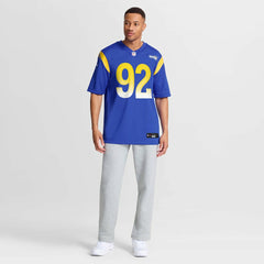 Los Angeles Rams Nike Harrison Mevis  Team Game Jersey