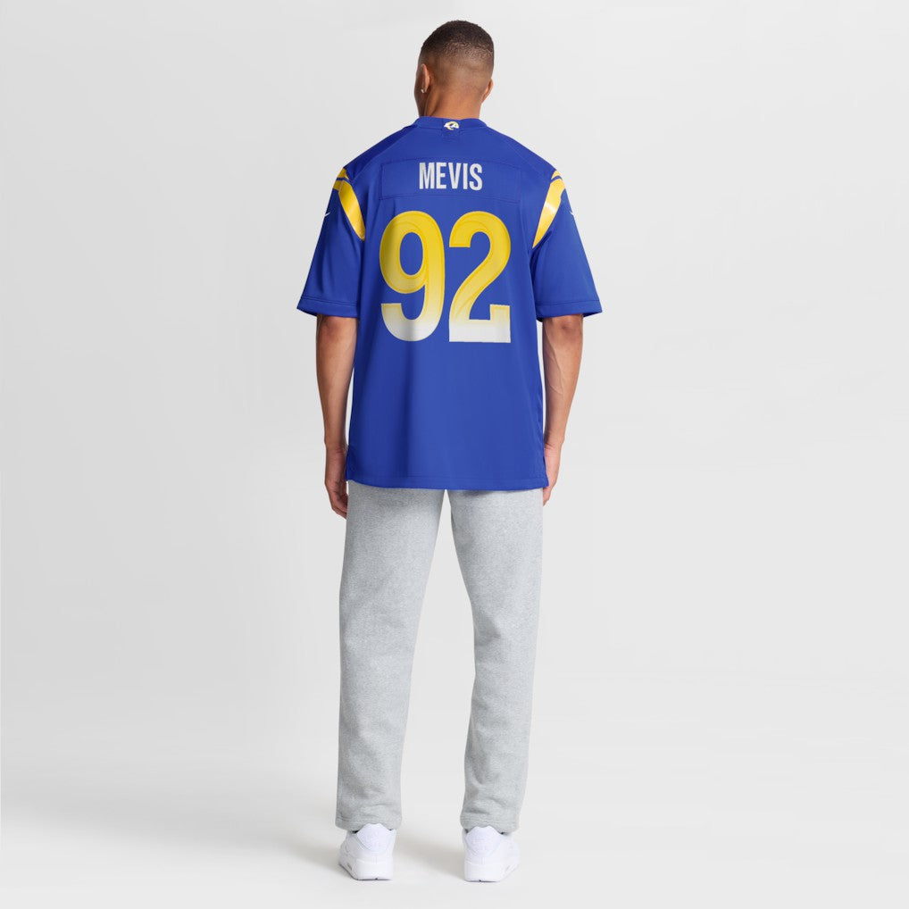 Los Angeles Rams Nike Harrison Mevis  Team Game Jersey