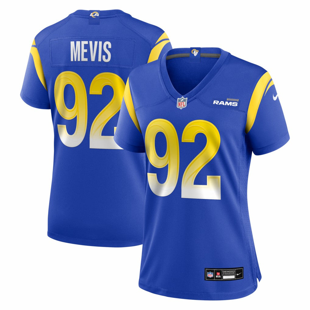 Los Angeles Rams Nike Harrison Mevis  Women's Team Game Jersey