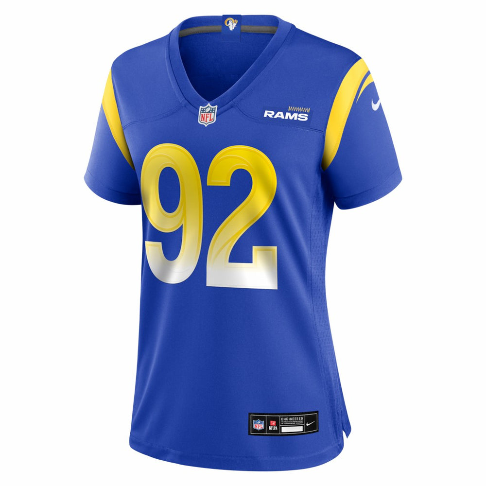 Los Angeles Rams Nike Harrison Mevis  Women's Team Game Jersey