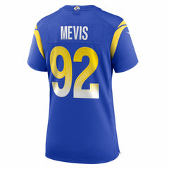 Los Angeles Rams Nike Harrison Mevis  Women's Team Game Jersey