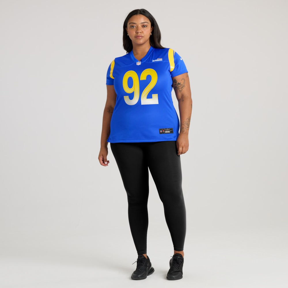 Los Angeles Rams Nike Harrison Mevis  Women's Team Game Jersey