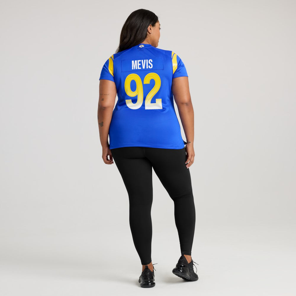 Los Angeles Rams Nike Harrison Mevis  Women's Team Game Jersey
