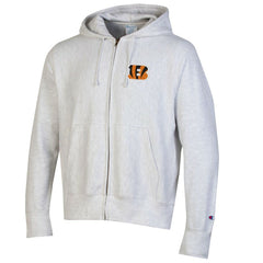 Cincinnati Bengals Champion Reverse Weave Full-Zip Hoodie