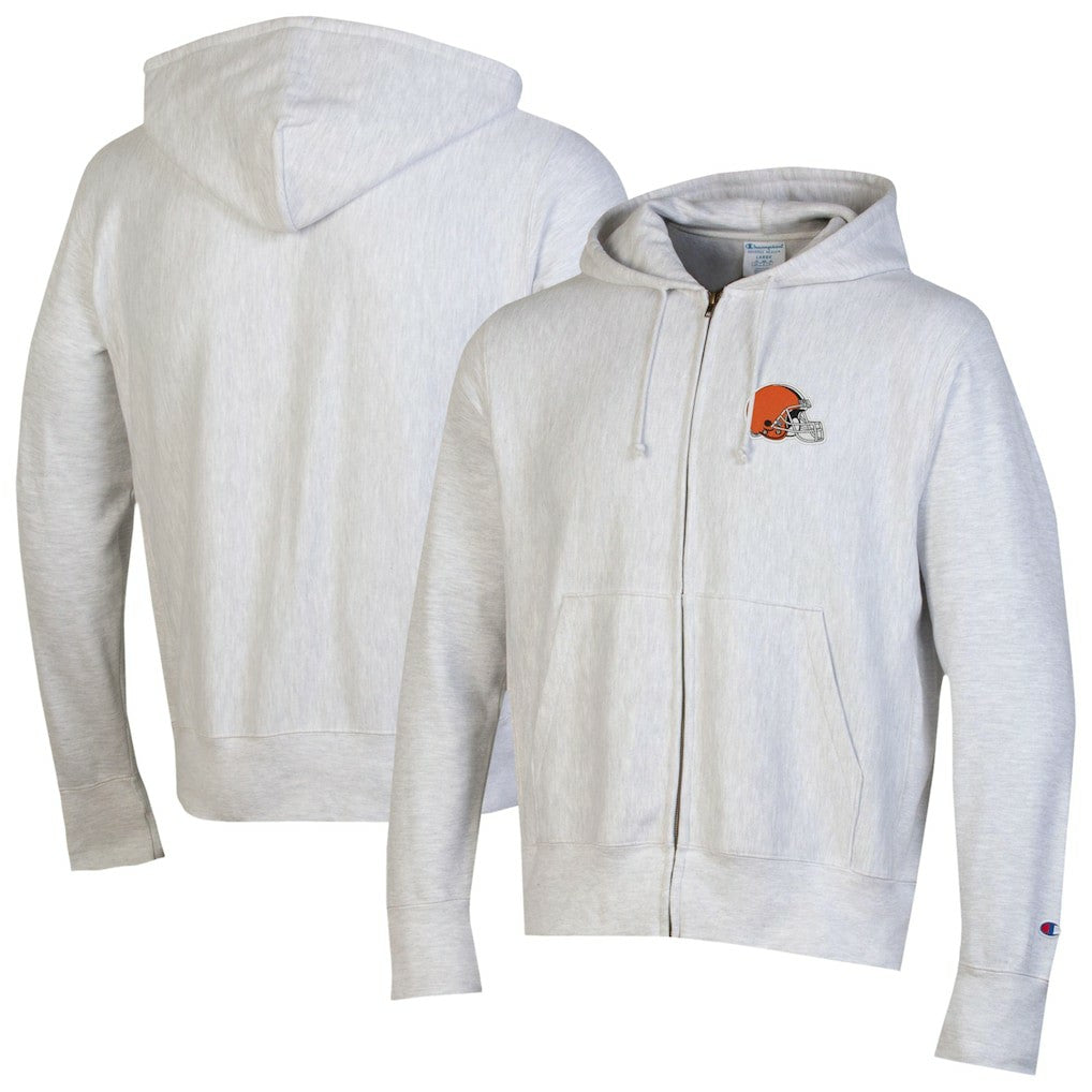 Cleveland Browns Champion Reverse Weave Full-Zip Hoodie
