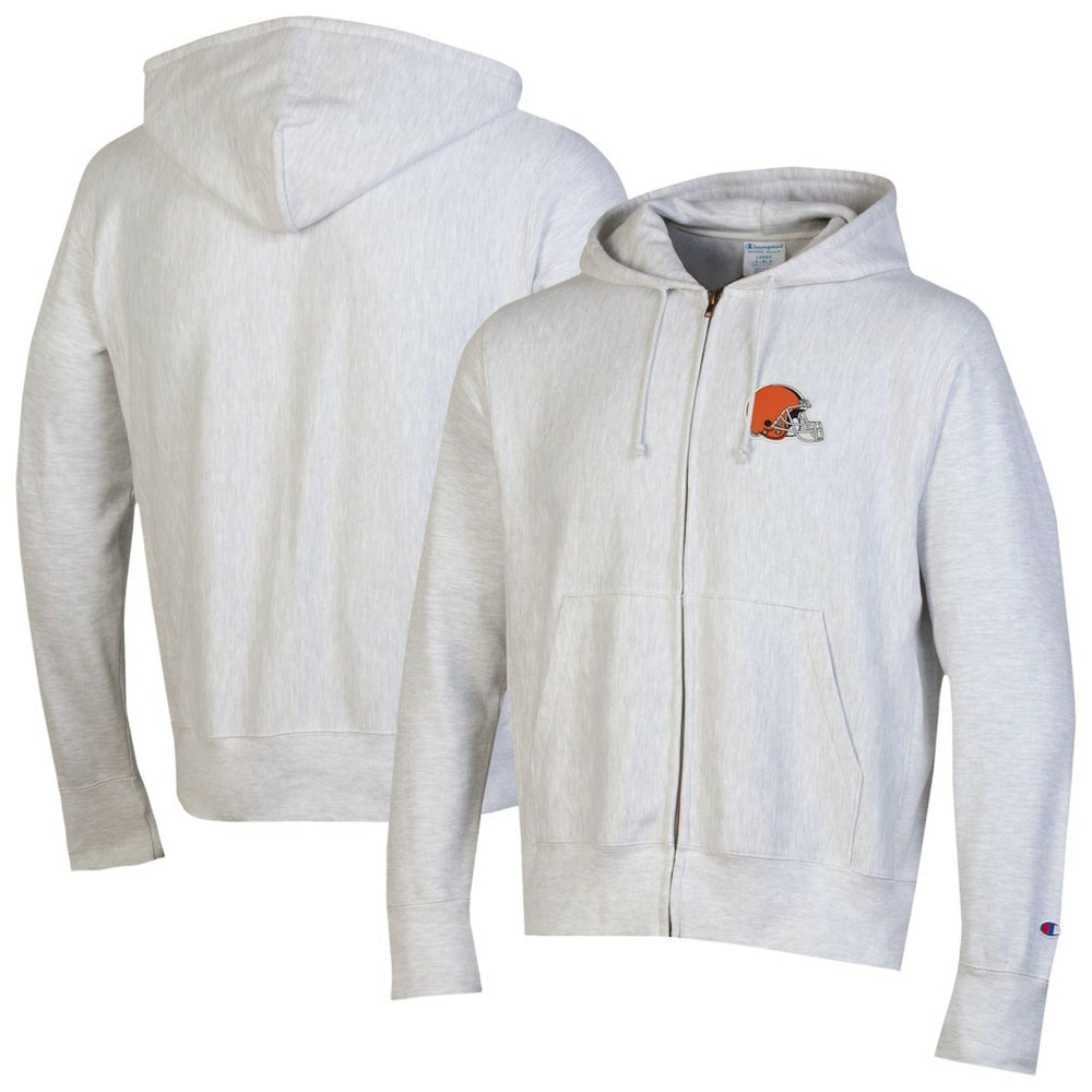 Cleveland Browns Champion Reverse Weave Full-Zip Hoodie