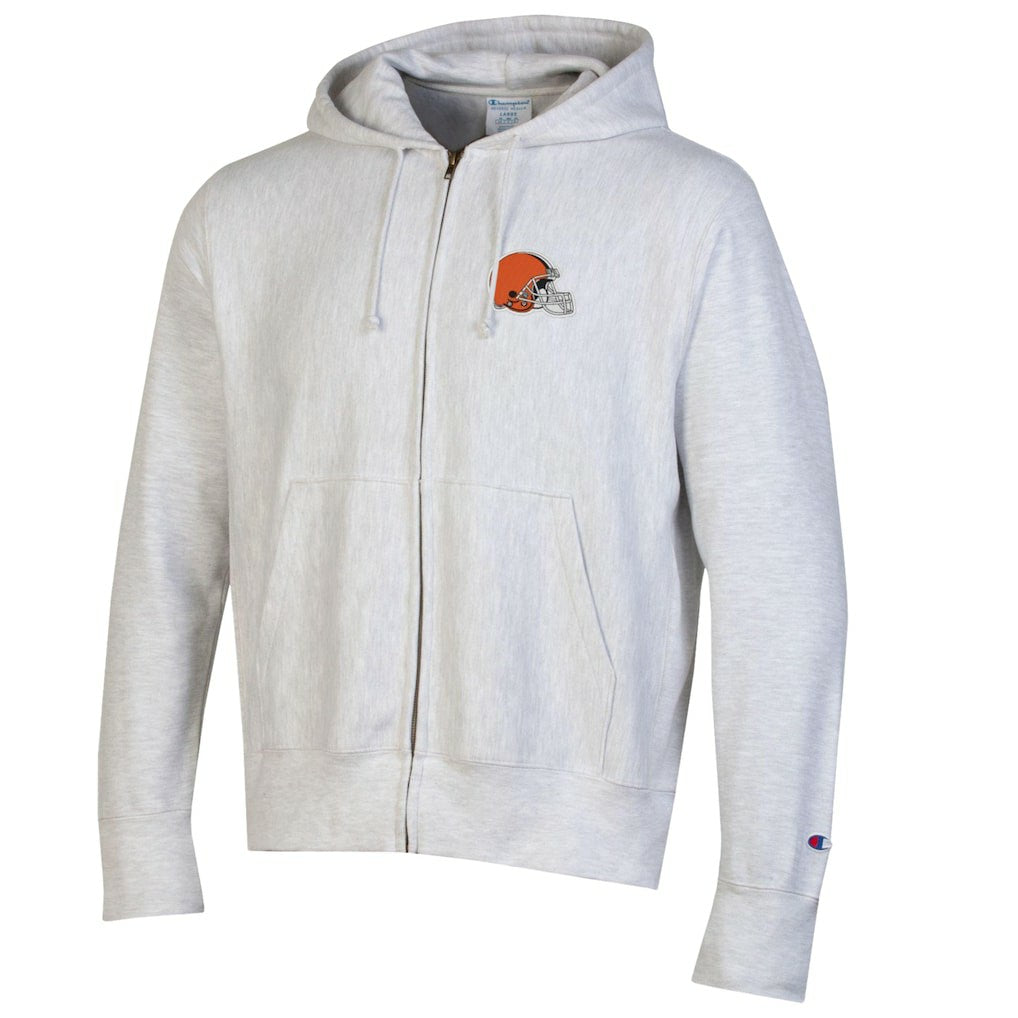 Cleveland Browns Champion Reverse Weave Full-Zip Hoodie