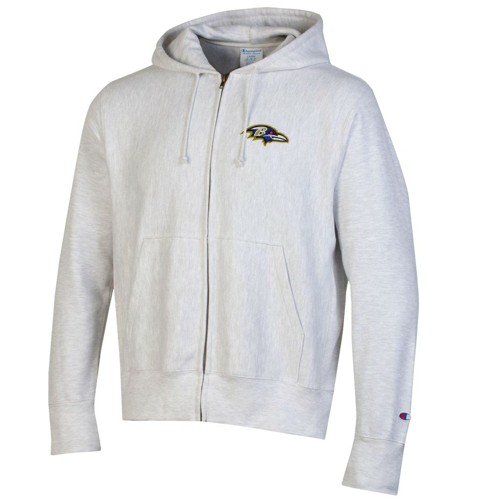 Baltimore Ravens Champion Reverse Weave Full-Zip Hoodie