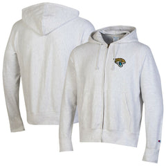 Jacksonville Jaguars Champion Reverse Weave Full-Zip Hoodie