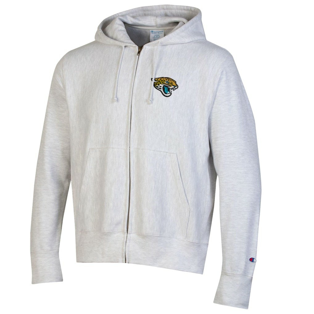 Jacksonville Jaguars Champion Reverse Weave Full-Zip Hoodie