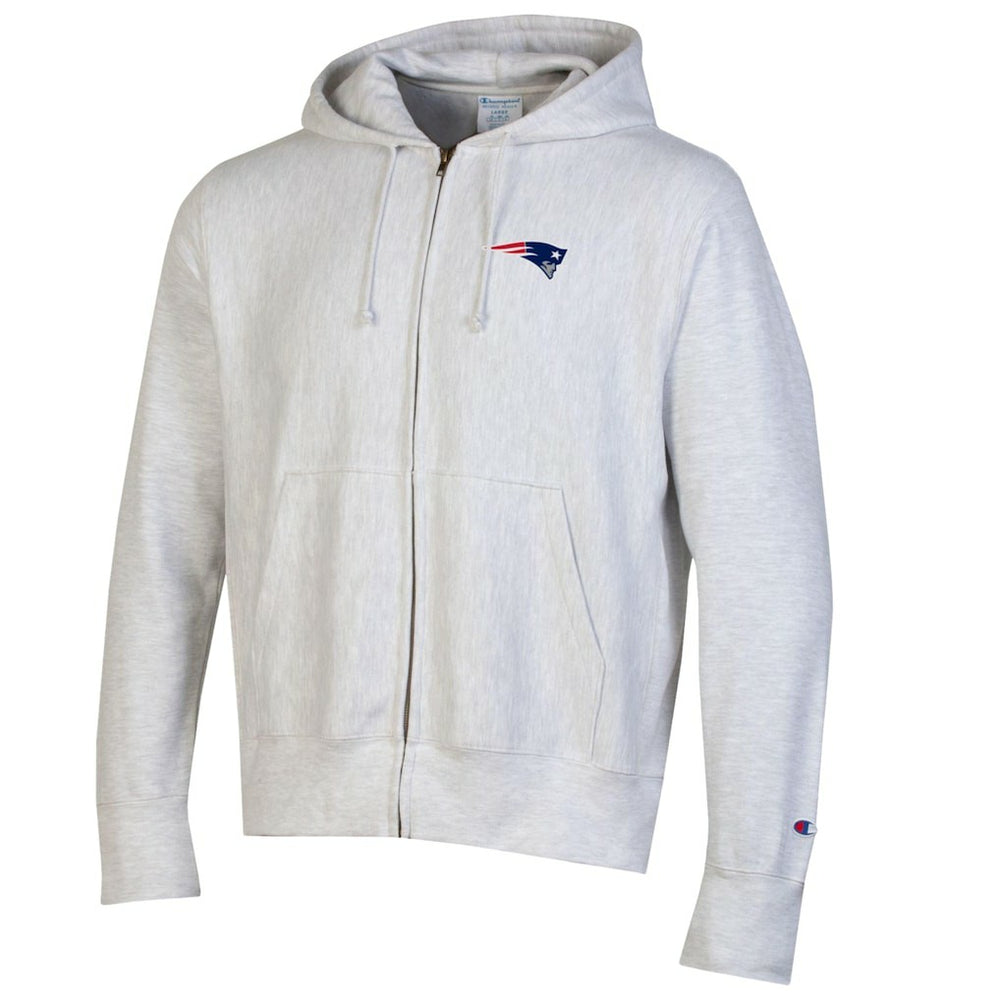 New England Patriots Champion Reverse Weave Full-Zip Hoodie