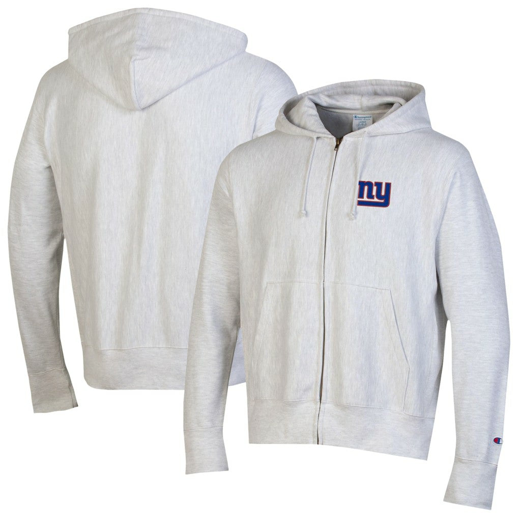 New York Giants Champion Reverse Weave Full-Zip Hoodie
