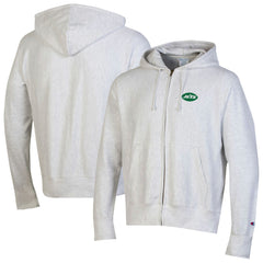 New York Jets Champion Reverse Weave Full-Zip Hoodie