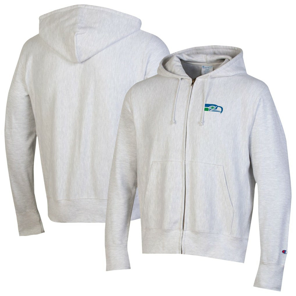 Seattle Seahawks Champion Reverse Weave Full-Zip Hoodie