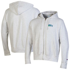 Seattle Seahawks Champion Reverse Weave Full-Zip Hoodie