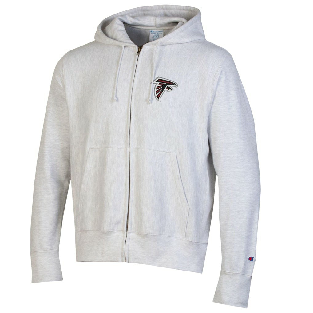 Atlanta Falcons Champion Reverse Weave Full-Zip Hoodie
