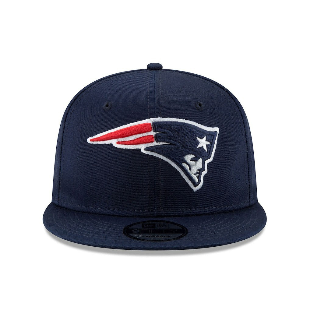New England Patriots New Era Super Bowl LX Side Patch 9FIFTY Snapback Hat