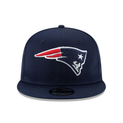 New England Patriots New Era Super Bowl LX Side Patch 9FIFTY Snapback Hat