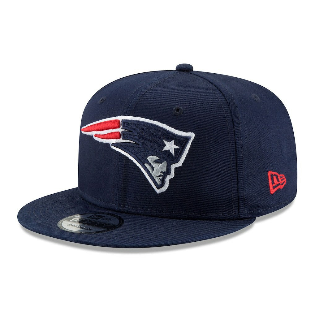 New England Patriots New Era Super Bowl LX Side Patch 9FIFTY Snapback Hat