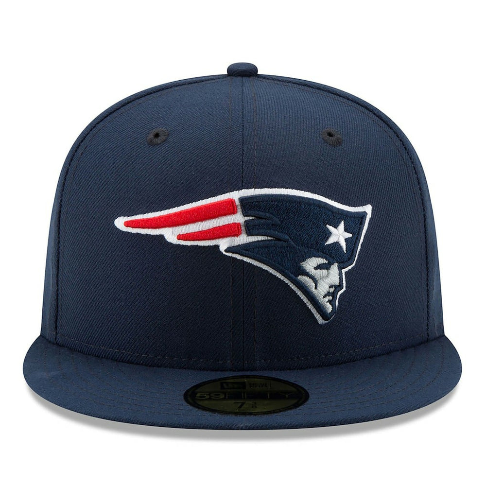 New England Patriots New Era Super Bowl LX Side Patch 59FIFTY Fitted Hat