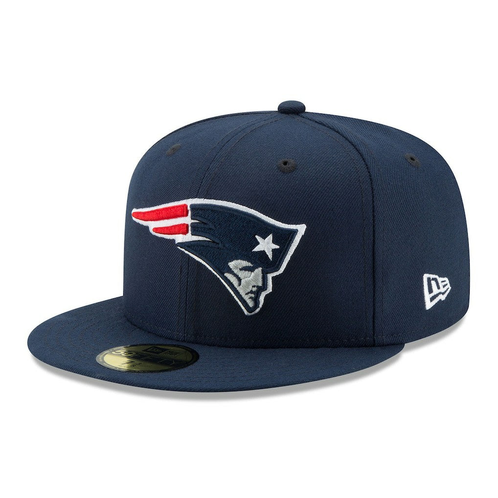 New England Patriots New Era Super Bowl LX Side Patch 59FIFTY Fitted Hat