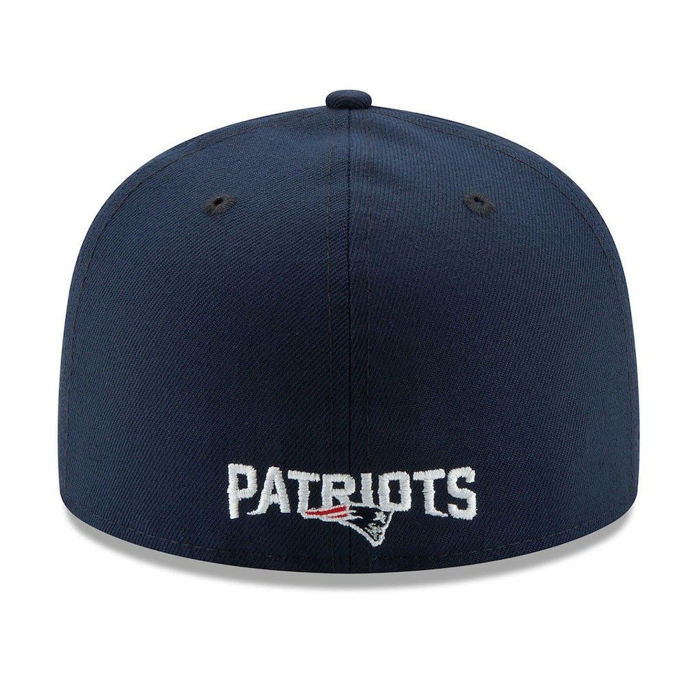 New England Patriots New Era Super Bowl LX Side Patch 59FIFTY Fitted Hat