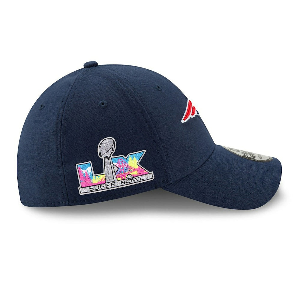 New England Patriots New Era Super Bowl LX 39THIRTY Flex Hat