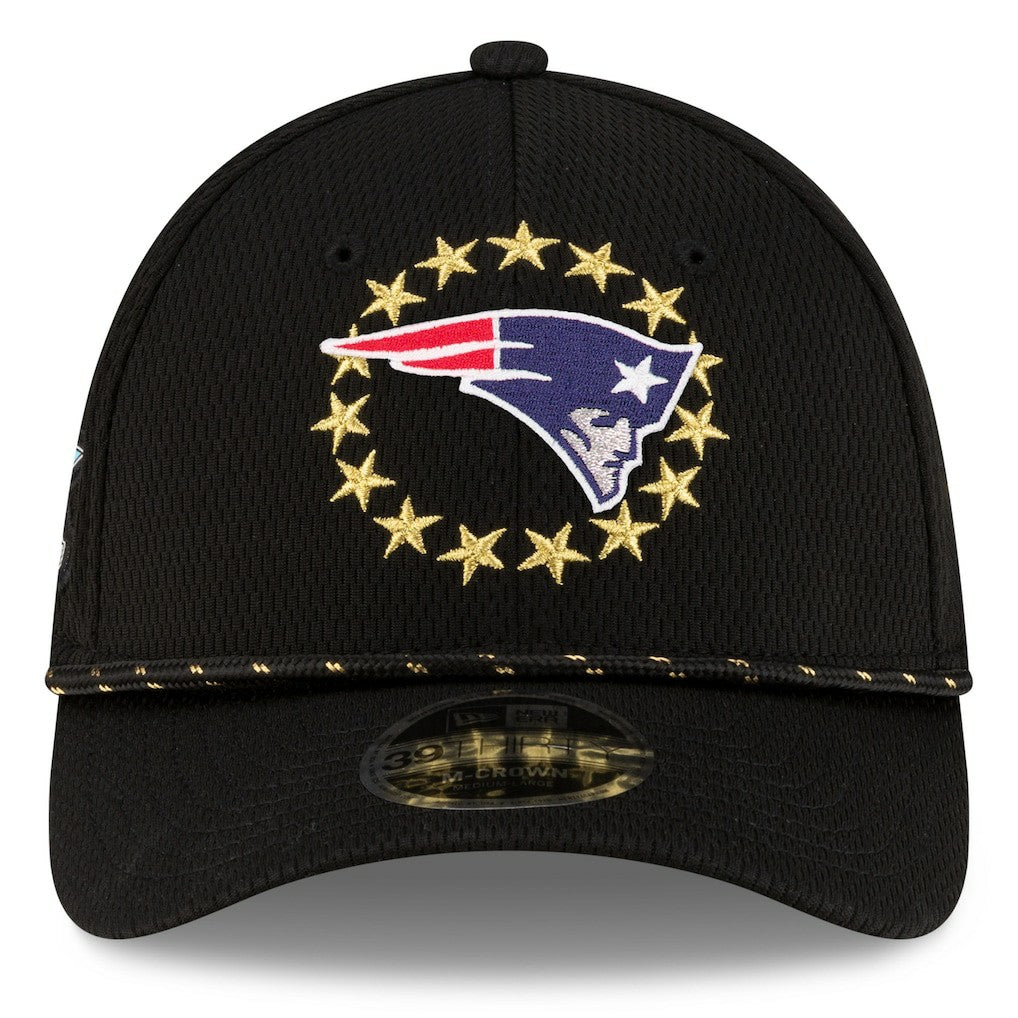 New England Patriots New Era Super Bowl LX 39THIRTY M-Crown Rope Flex Hat