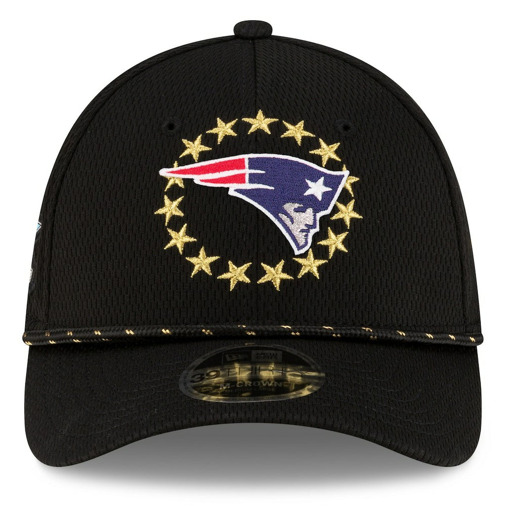 New England Patriots New Era Super Bowl LX 39THIRTY M-Crown Rope Flex Hat