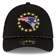 New England Patriots New Era Super Bowl LX 39THIRTY M-Crown Rope Flex Hat