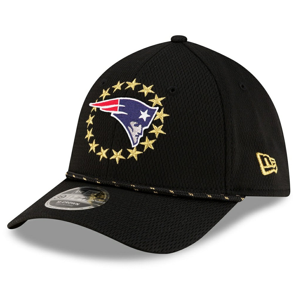 New England Patriots New Era Super Bowl LX 39THIRTY M-Crown Rope Flex Hat