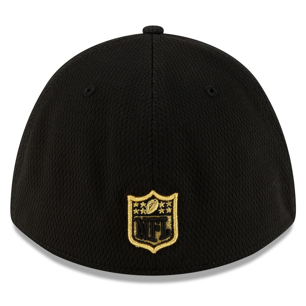 New England Patriots New Era Super Bowl LX 39THIRTY M-Crown Rope Flex Hat