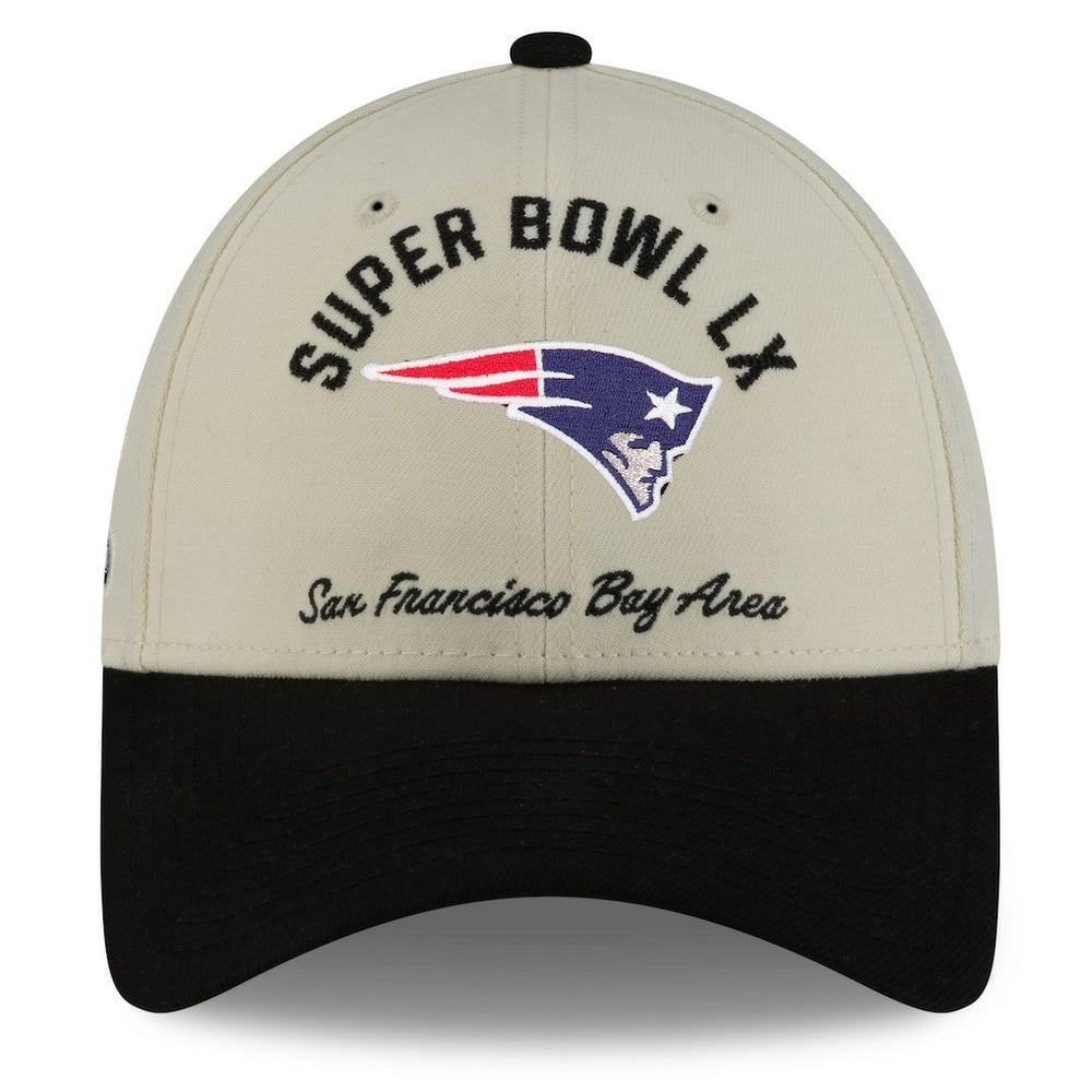 New England Patriots New Era Super Bowl LX 9FORTY Adjustable Hat