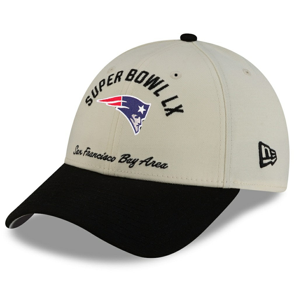 New England Patriots New Era Super Bowl LX 9FORTY Adjustable Hat