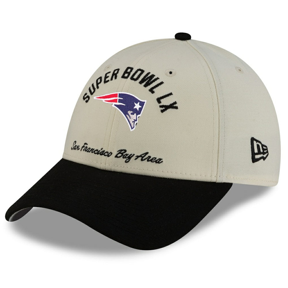 New England Patriots New Era Super Bowl LX 9FORTY Adjustable Hat