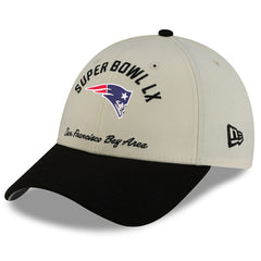 New England Patriots New Era Super Bowl LX 9FORTY Adjustable Hat