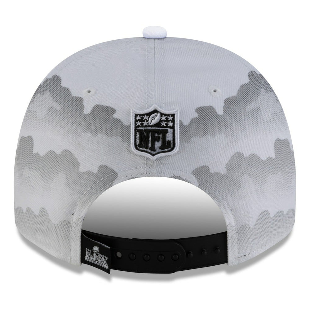 New England Patriots New Era Super Bowl LX Tarmac 9FIFTY Snapback Hat