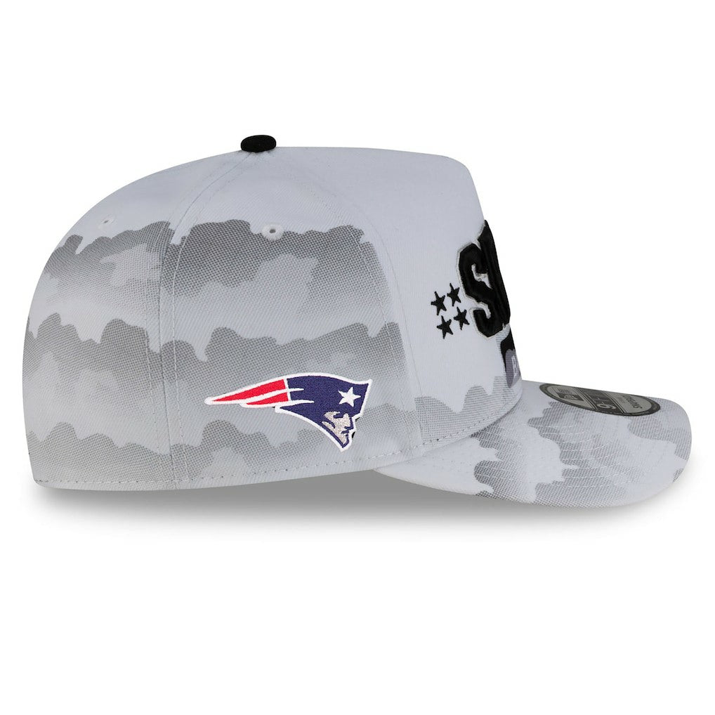 New England Patriots New Era Super Bowl LX Tarmac 9FIFTY Snapback Hat