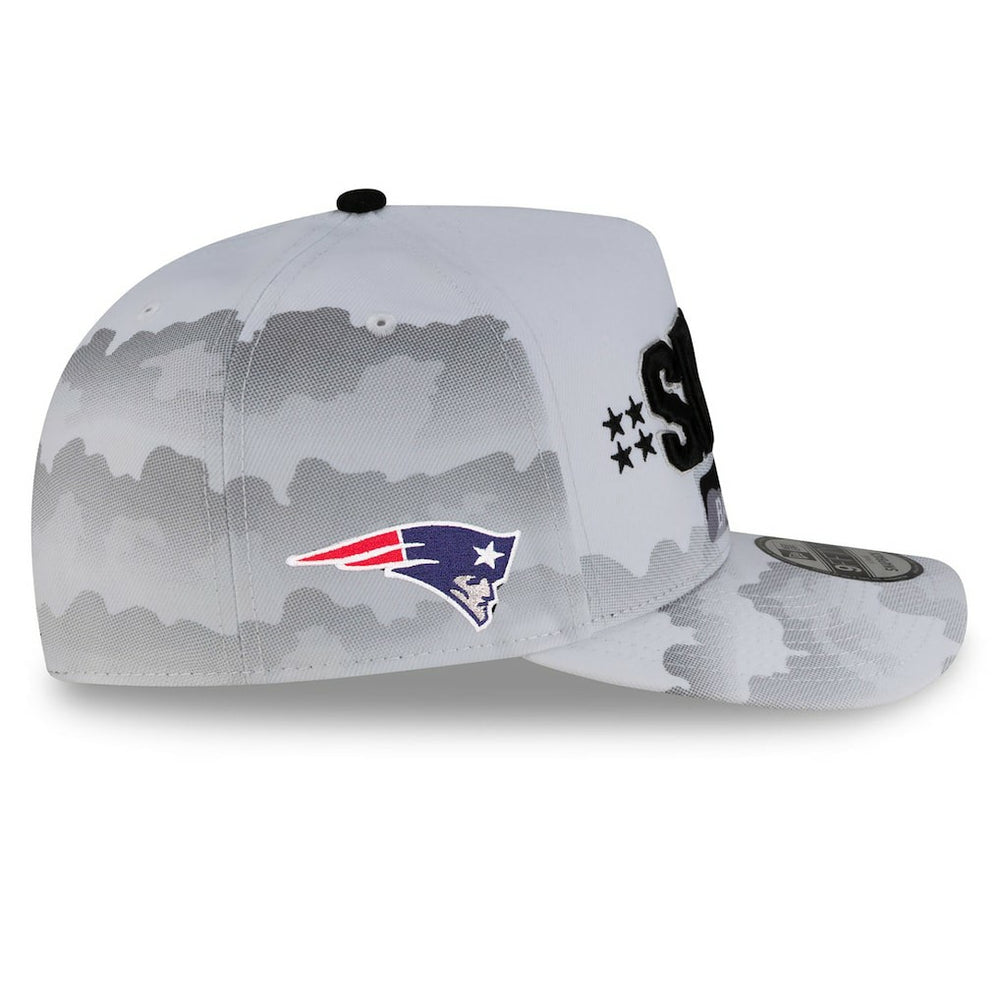 New England Patriots New Era Super Bowl LX Tarmac 9FIFTY Snapback Hat
