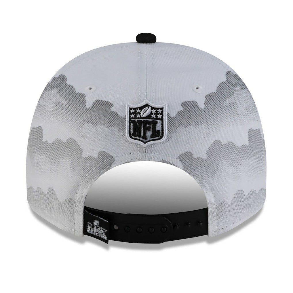 New England Patriots New Era Super Bowl LX Tarmac 9FIFTY Snapback Hat