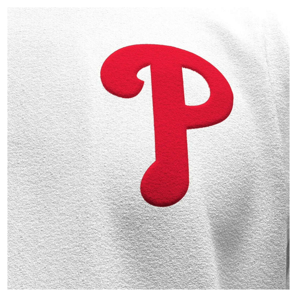 Philadelphia Phillies Fanatics Women's Baseball Stitch Spirit Jersey Long Sleeve T-Shirt | MLB New
