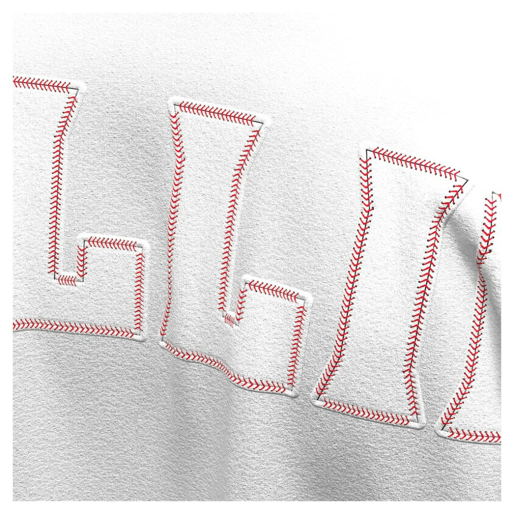 Philadelphia Phillies Fanatics Women's Baseball Stitch Spirit Jersey Long Sleeve T-Shirt | MLB New